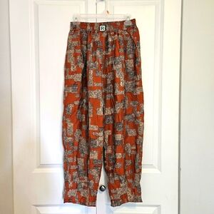 Vintage Casual Hippie Pants